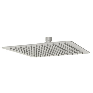 IKON NOVA SHOWER HEAD 250MM BRUSHED NICKEL
