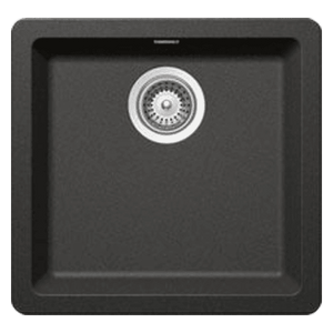 SCHOCK SOHO SINGLE BOWL KITCHEN SINK STONE 450MM