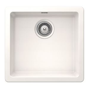 SCHOCK SOHO SINGLE BOWL KITCHEN SINK POLARIS 450MM