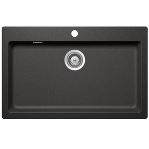 SCHOCK SIGNUS SINGLE BOWL KITCHEN SINK STONE 790MM