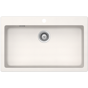 SCHOCK SIGNUS SINGLE BOWL KITCHEN SINK POLARIS 790MM