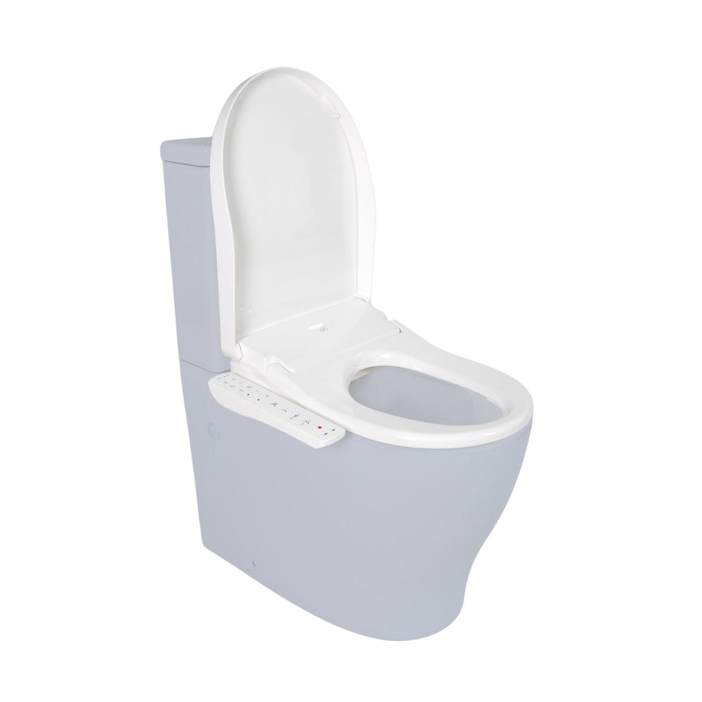 DIB N COLLECTION ULTRA SLIM BIDET WITH SIDE CONTROL GLOSS WHITE