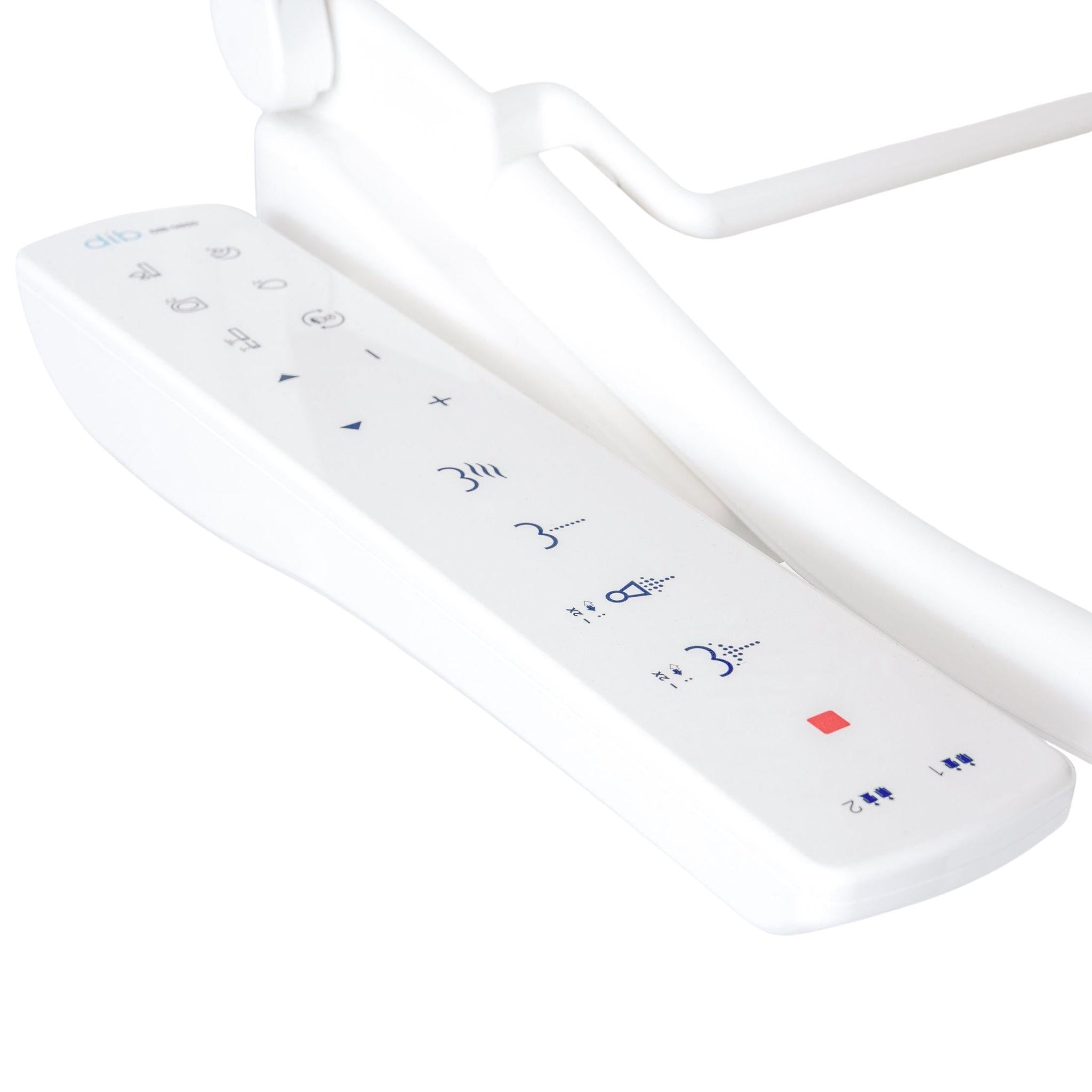 DIB N COLLECTION ULTRA SLIM BIDET WITH SIDE CONTROL GLOSS WHITE