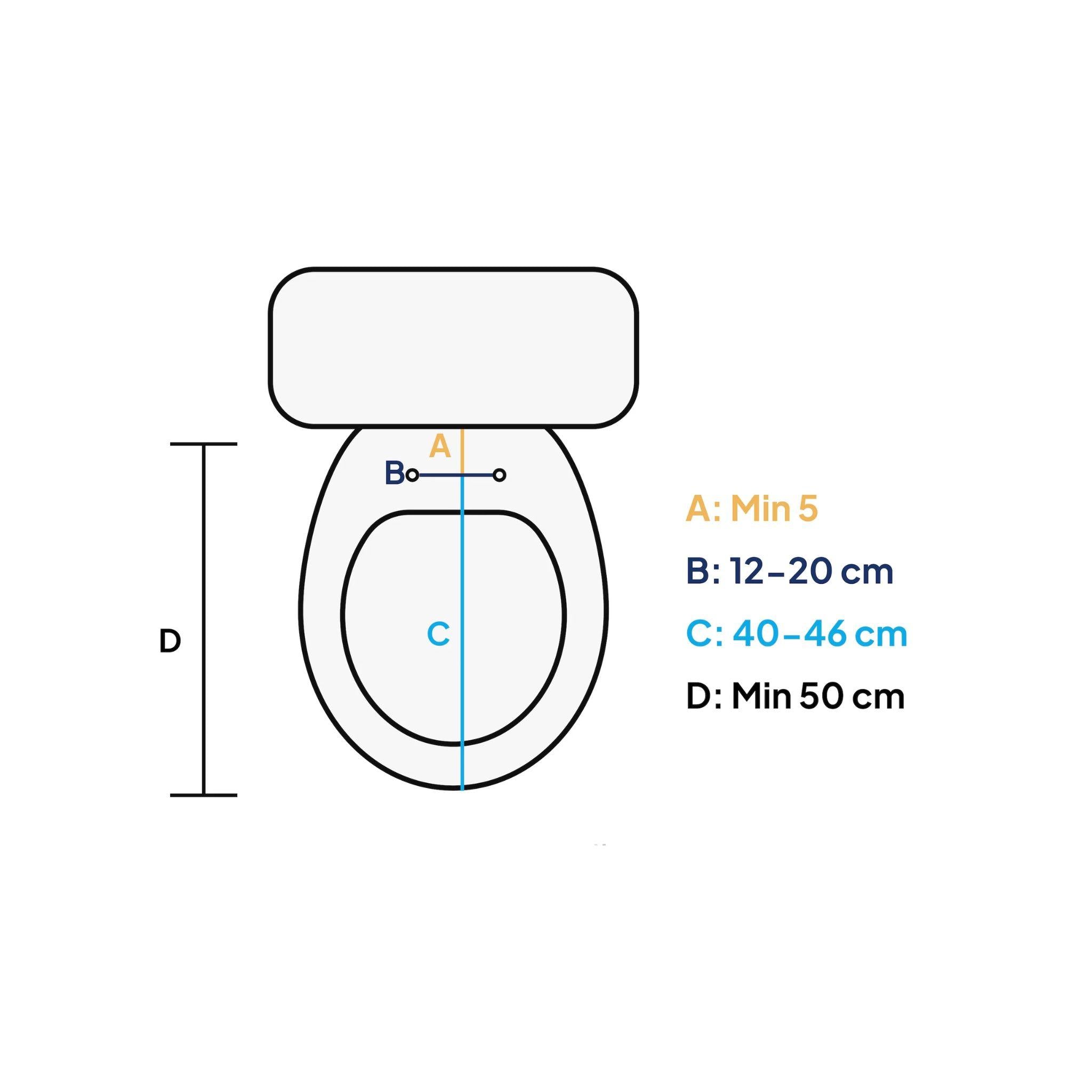 DIB N COLLECTION ULTRA SLIM BIDET WITH SIDE CONTROL GLOSS WHITE
