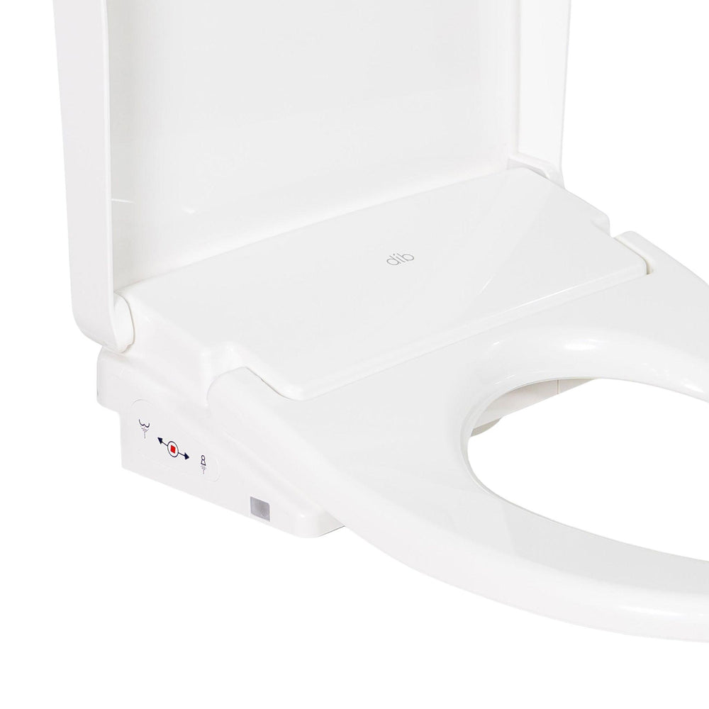 DIB N COLLECTION ULTRA SLIM BIDET WITH REMOTE CONTROL GLOSS WHITE