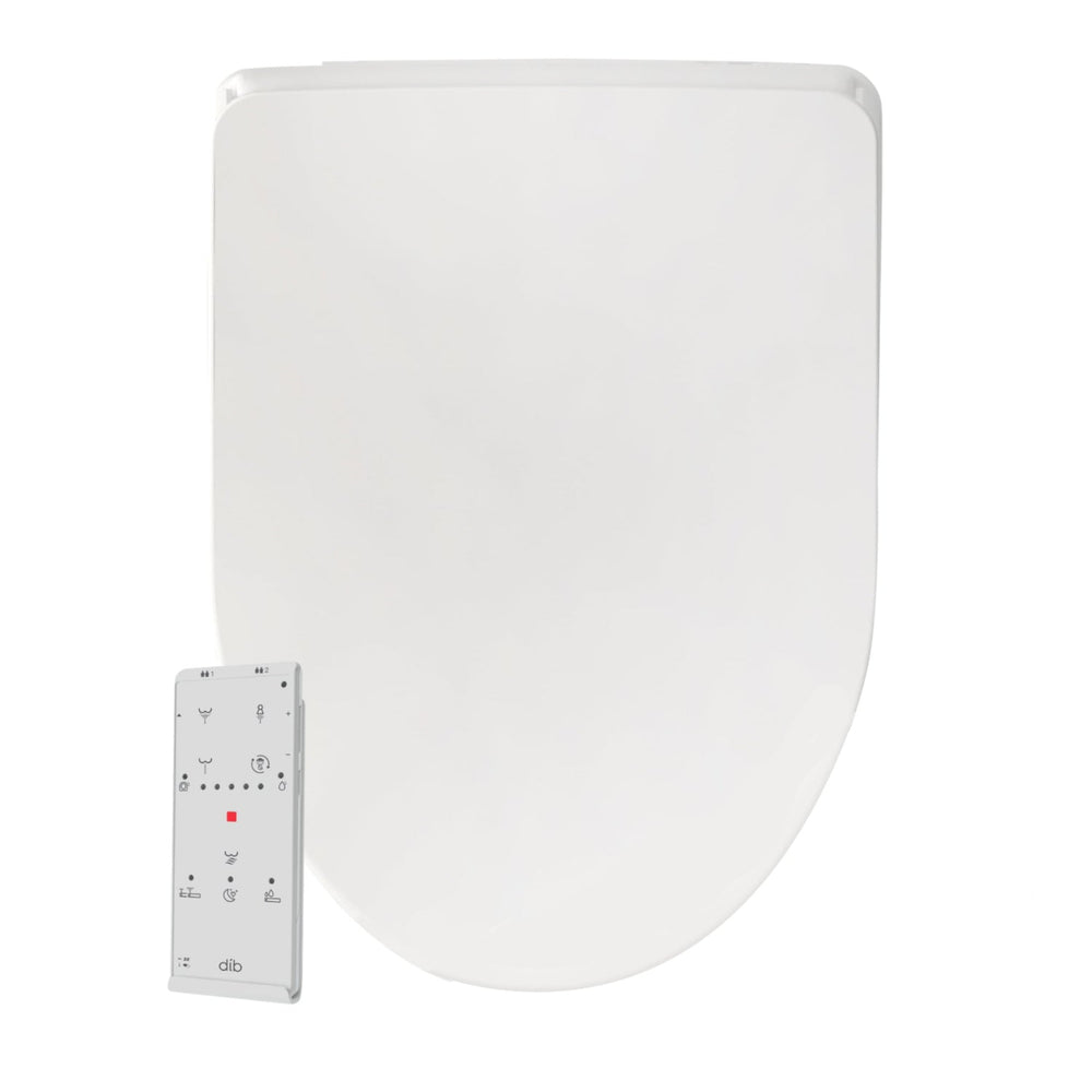 DIB N COLLECTION ULTRA SLIM BIDET WITH REMOTE CONTROL GLOSS WHITE