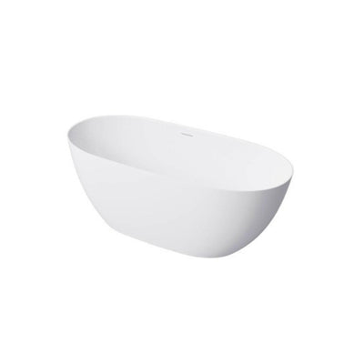 TURNER HASTINGS NARVA MAGNACAST FREESTANDING BATHTUB GLOSS WHITE 1600MM