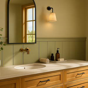 TURNER HASTINGS NARVA OVAL UNDER COUNTER PILL BASIN MATTE WHITE 570MM