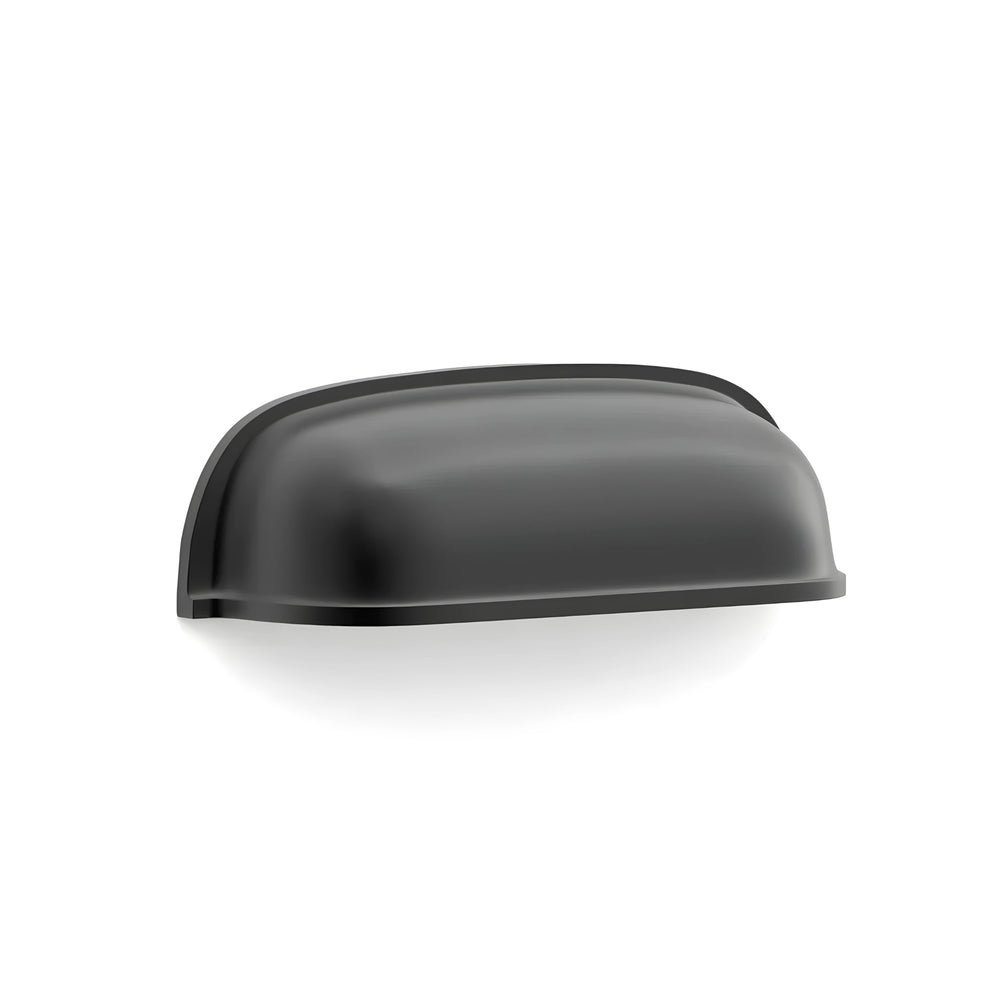OTTI NEWPORT HANDLE GUN METAL 90MM