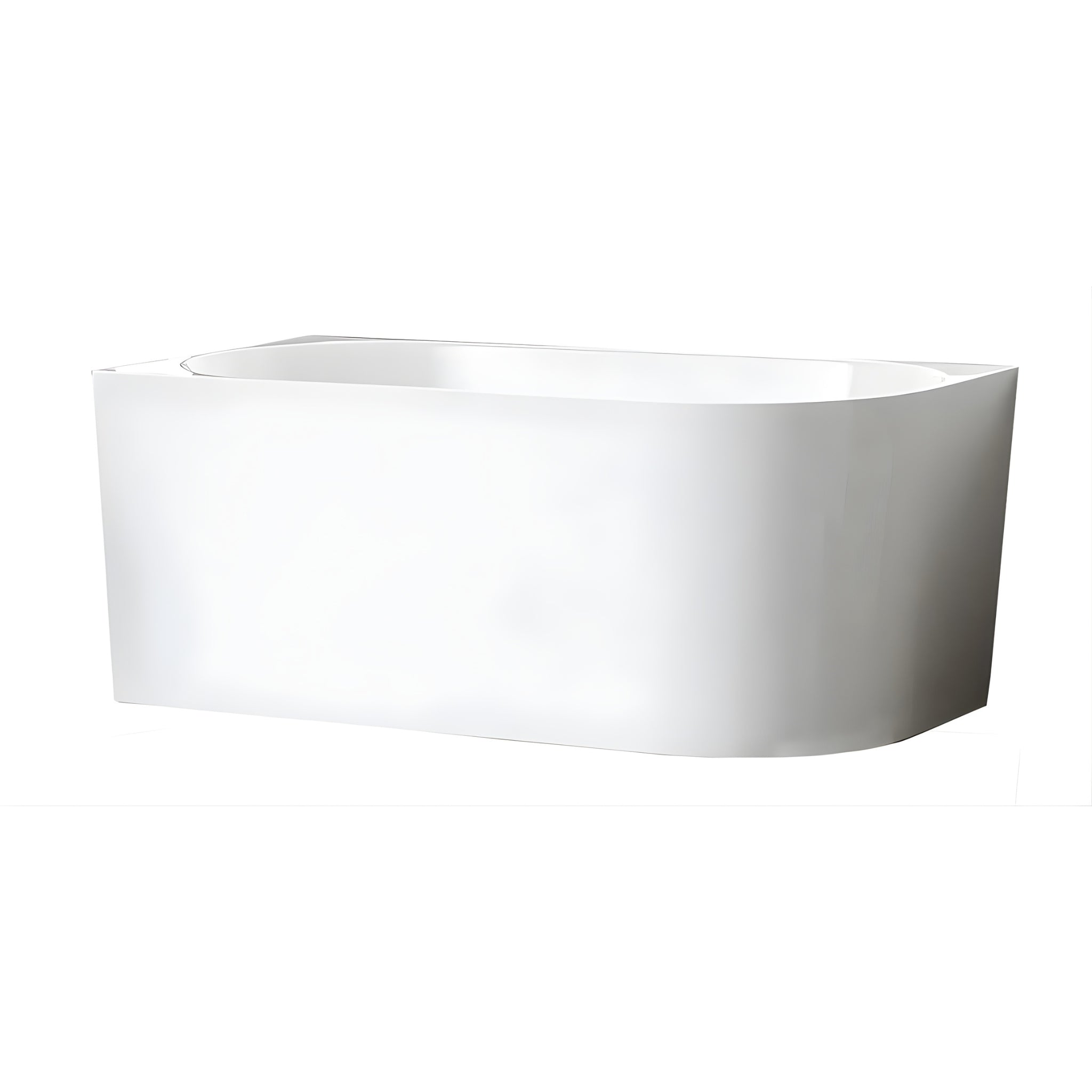 INFINITY NERIDA LEFT CORNER BATHTUB GLOSS WHITE (MULTIPLE SIZES AVAILABLE)