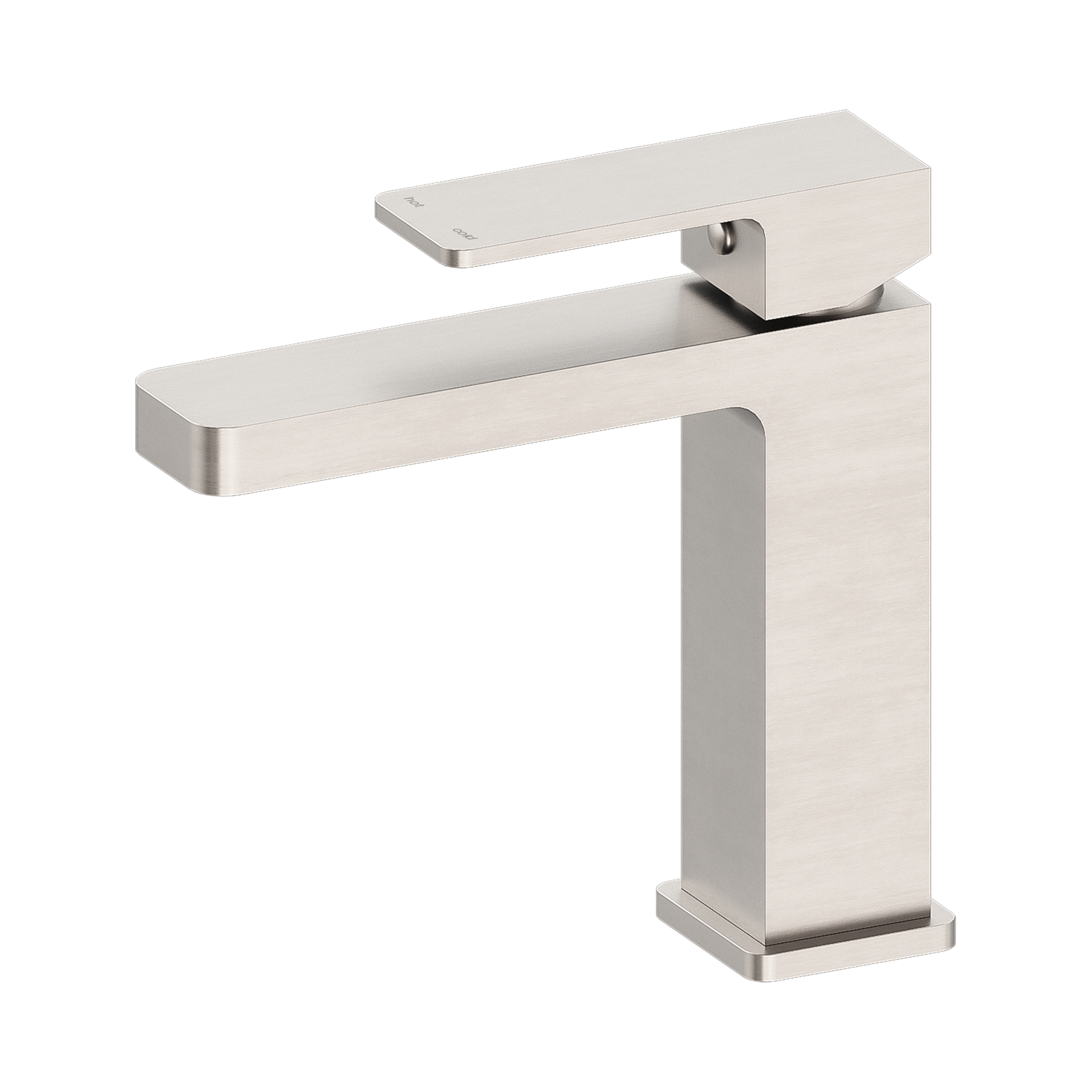 NERO CELIA BUILDERS RANGE LEAD FREE BASIN MIXER 169MM BRUSHED NICKEL