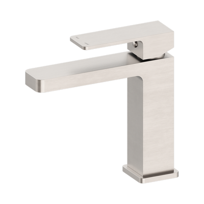NERO CELIA BUILDERS RANGE LEAD FREE BASIN MIXER 169MM BRUSHED NICKEL