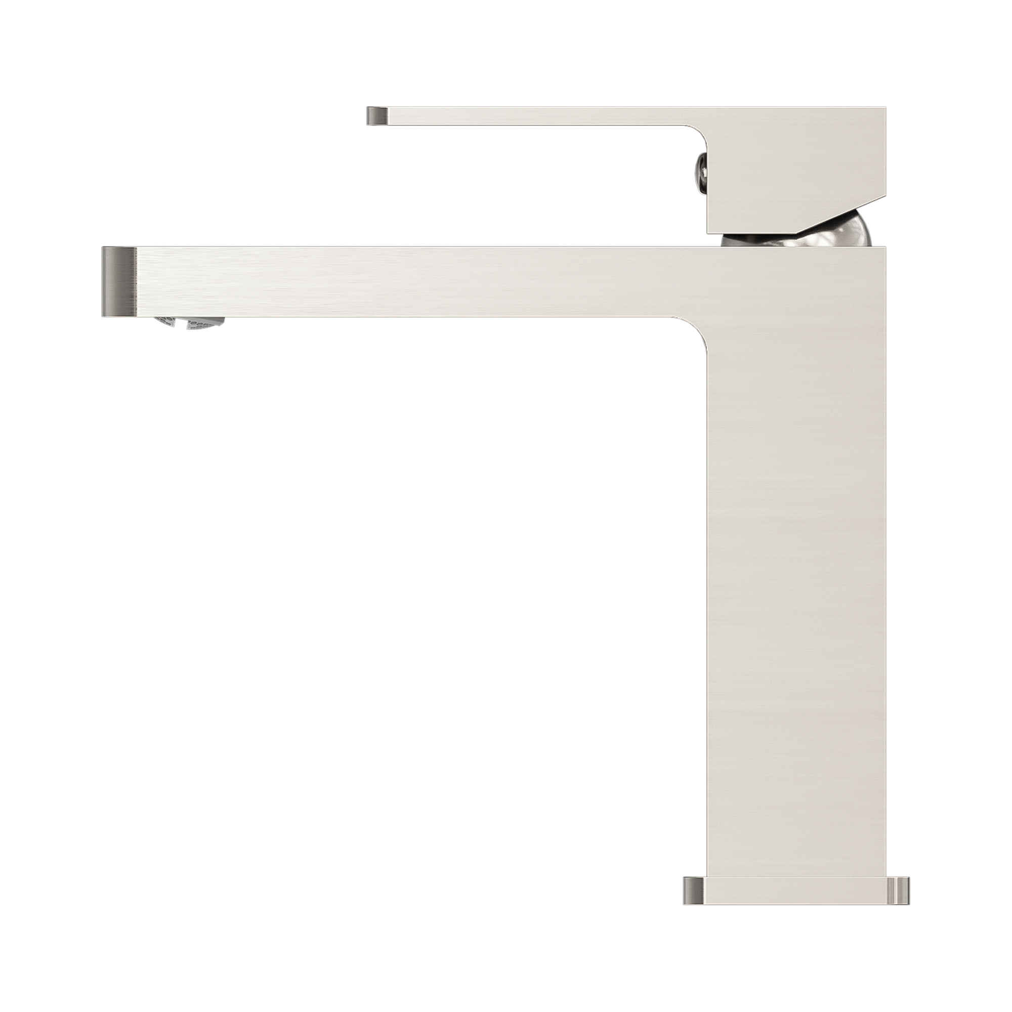 NERO CELIA BUILDERS RANGE LEAD FREE BASIN MIXER 169MM BRUSHED NICKEL