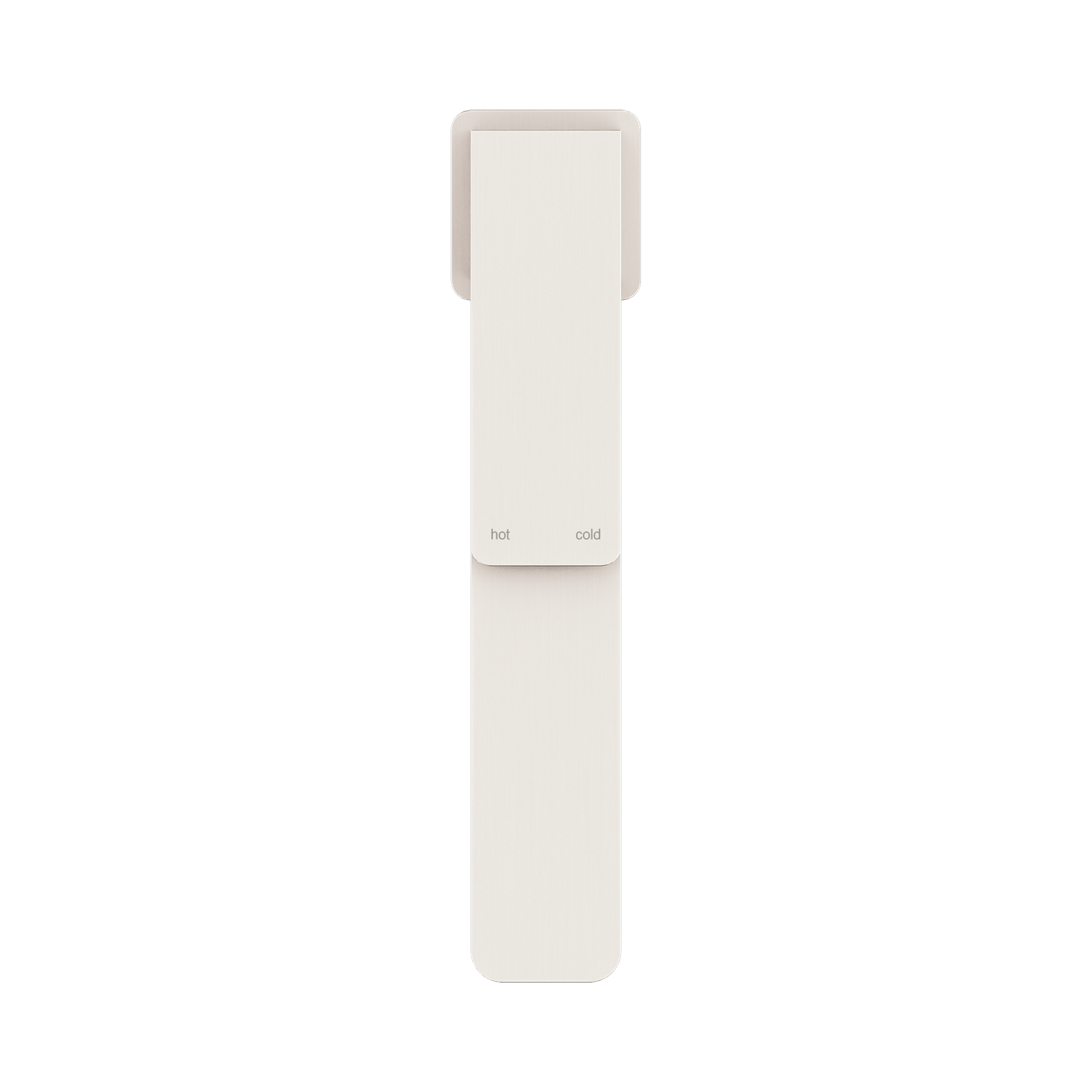 NERO CELIA TALL BASIN MIXER 274MM BRUSHED NICKEL