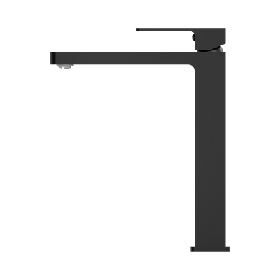 NERO CELIA LEAD FREE TALL BASIN MIXER 274MM MATTE BLACK