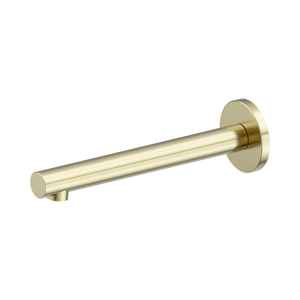 NERO DOLCE II BASIN / BATH SPOUT 208MM BRUSHED GOLD