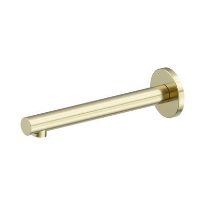 NERO DOLCE II LEAD FREE BASIN / BATH SPOUT 208MM BRUSHED GOLD