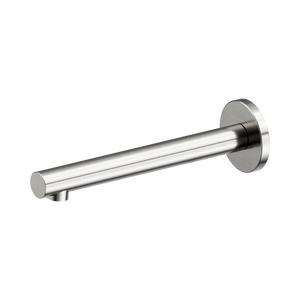 NERO DOLCE II BASIN / BATH SPOUT ONLY 208MM BRUSHED NICKEL