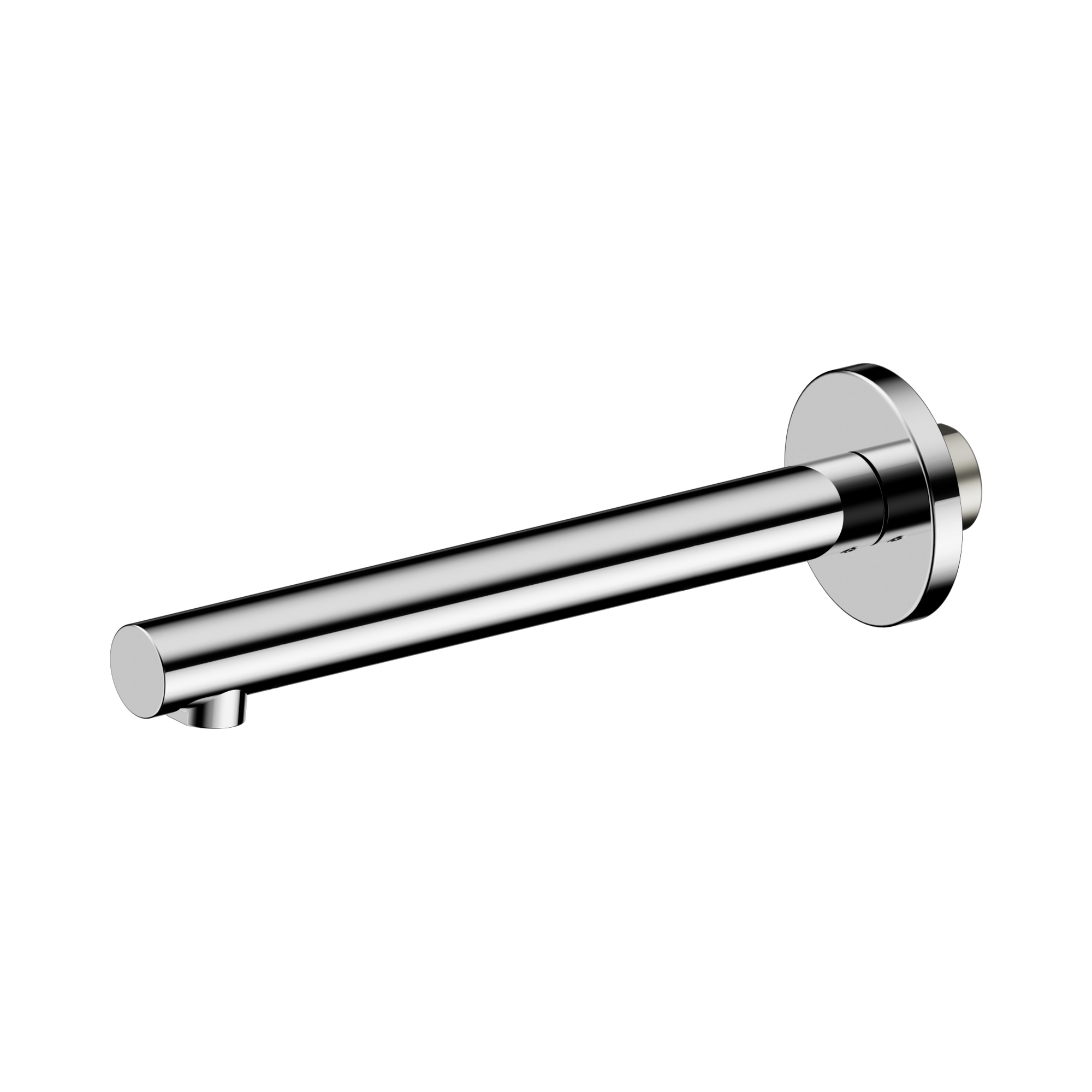 NERO DOLCE II BASIN / BATH SPOUT ONLY 208MM CHROME