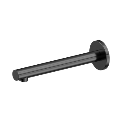 NERO DOLCE II LEAD FREE BASIN / BATH SPOUT ONLY 208MM GUN METAL