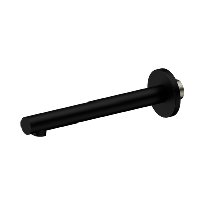NERO DOLCE II LEAD FREE BASIN / BATH SPOUT ONLY 208MM MATTE BLACK