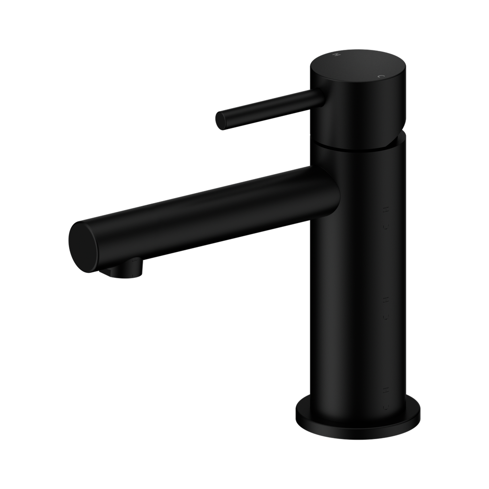 NERO DOLCE II BASIN MIXER 156MM MATTE BLACK
