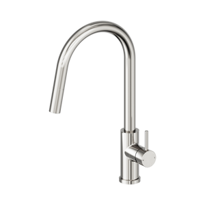 NERO DOLCE II PULL OUT SINK MIXER 427MM CHROME