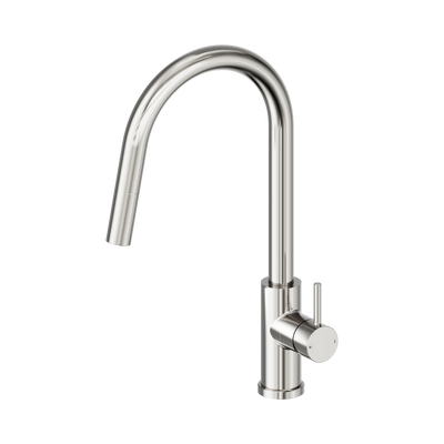 NERO DOLCE II LEAD FREE PULL OUT SINK MIXER 427MM CHROME