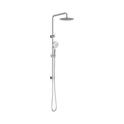 NERO DOLCE II LEAD FREE ROUND TWIN SHOWER 1116MM CHROME