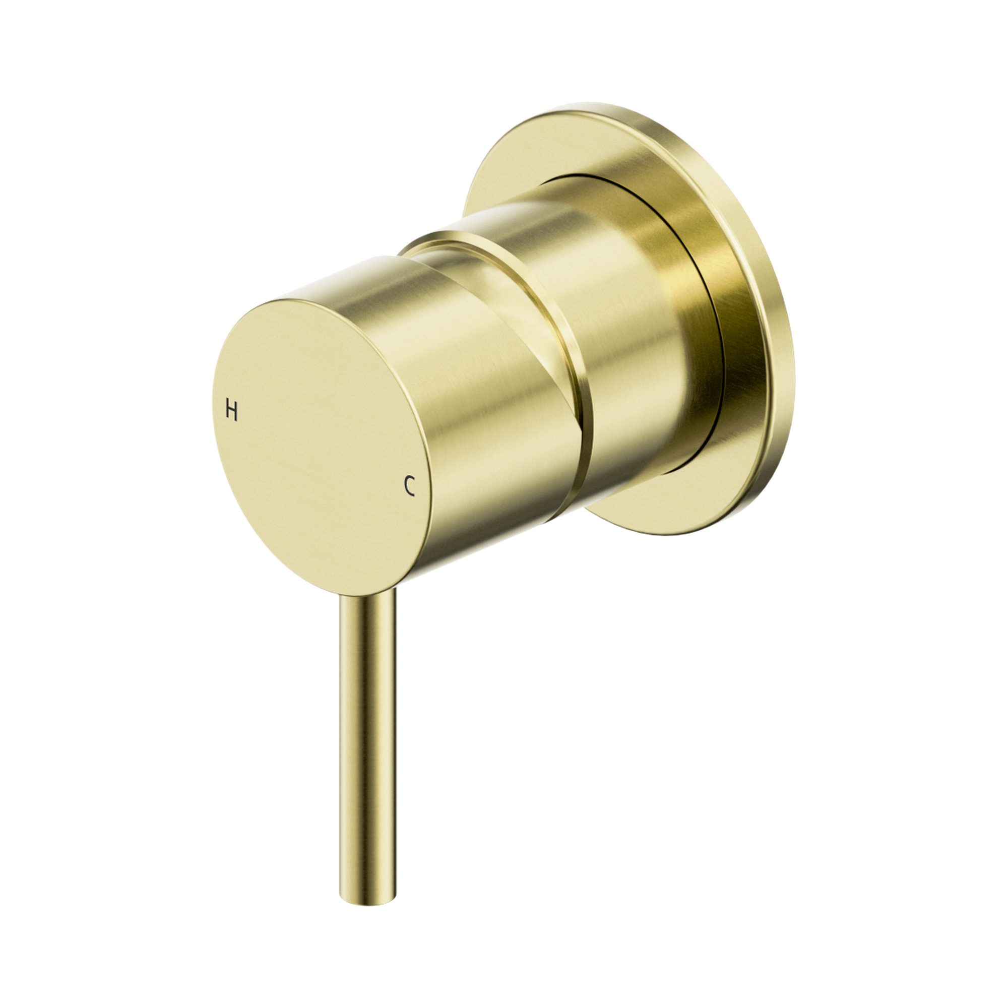NERO DOLCE II SHOWER MIXER BRUSHED GOLD
