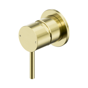 NERO DOLCE II SHOWER MIXER BRUSHED GOLD