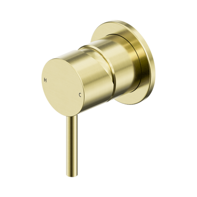 NERO DOLCE II LEAD FREE SHOWER MIXER BRUSHED GOLD