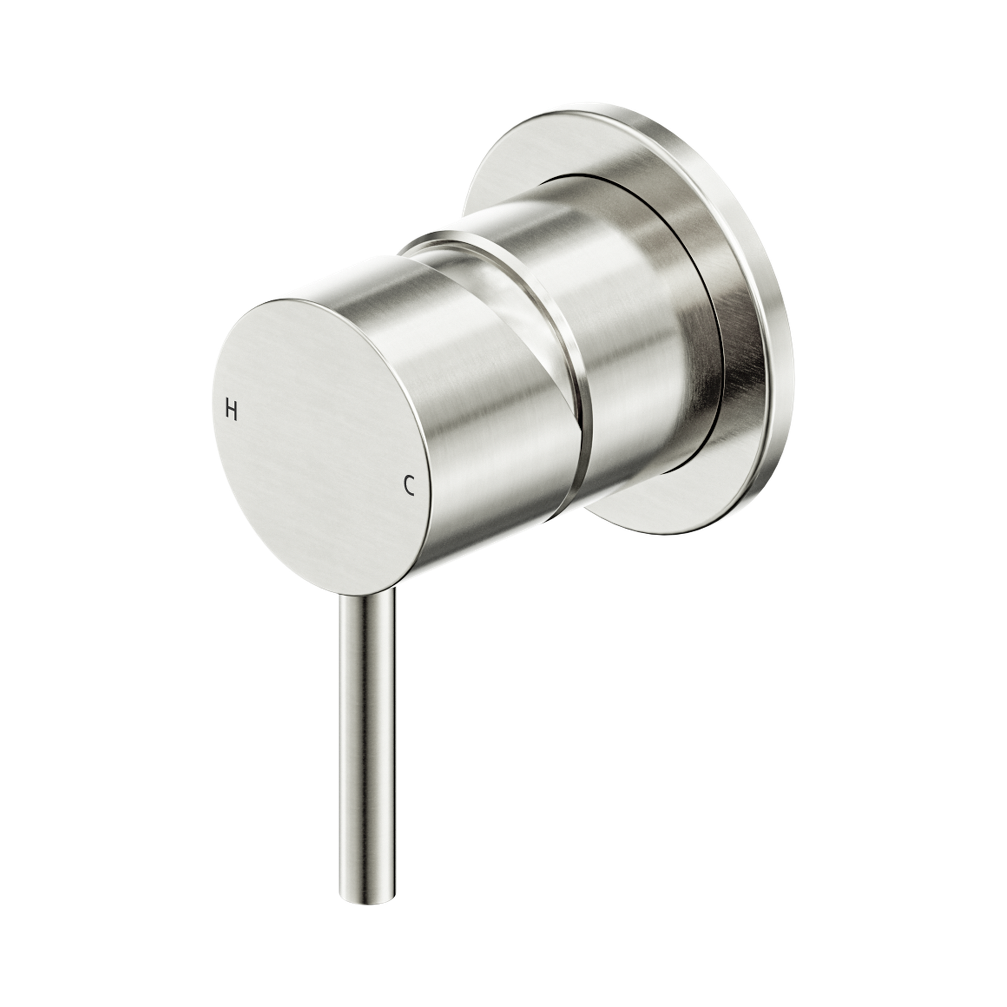 NERO DOLCE II LEAD FREE SHOWER MIXER BRUSHED NICKEL