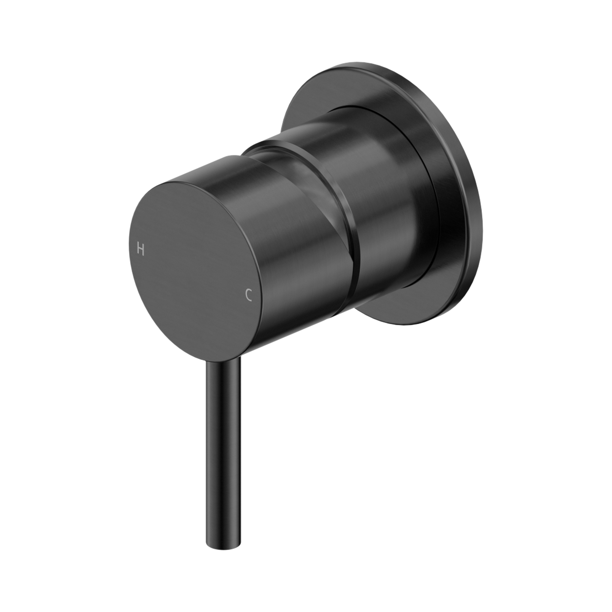 NERO DOLCE II SHOWER MIXER GUN METAL