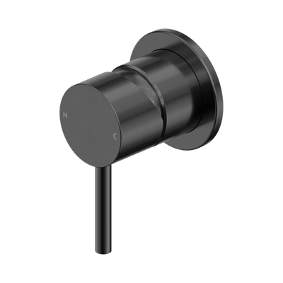 NERO DOLCE II LEAD FREE SHOWER MIXER GUN METAL