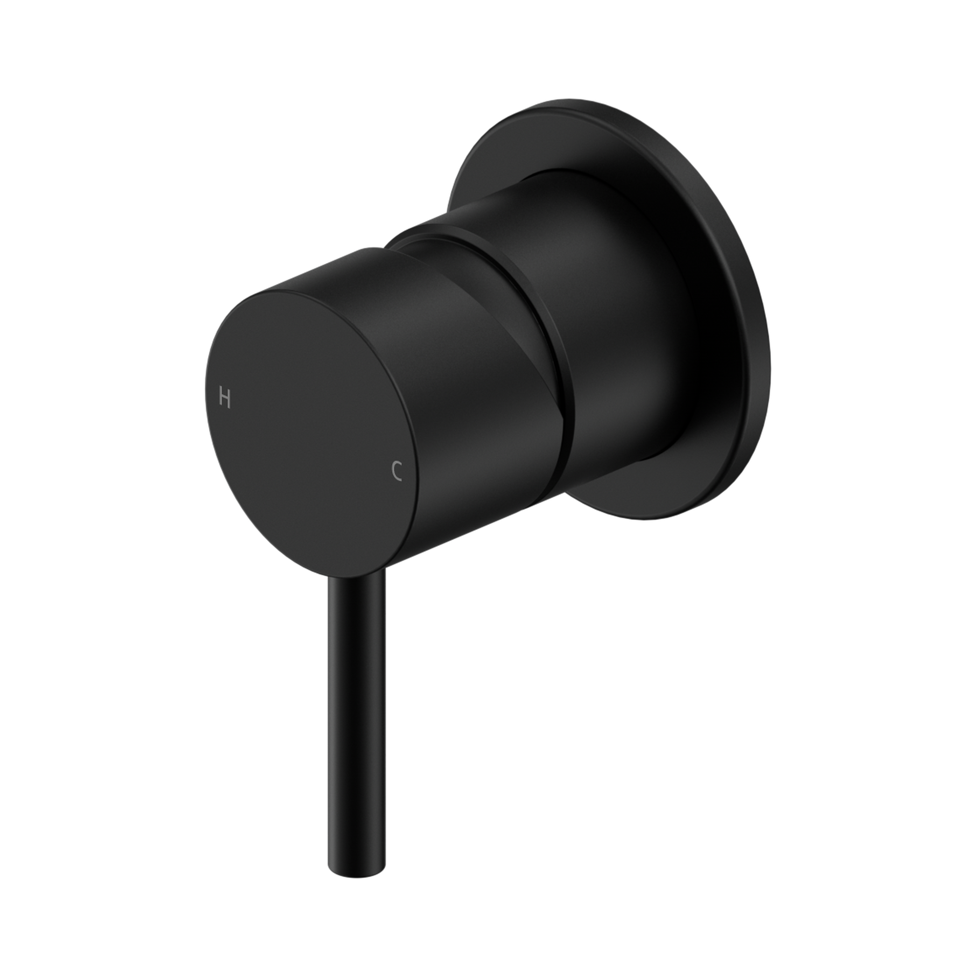 NERO DOLCE II LEAD FREE SHOWER MIXER MATTE BLACK
