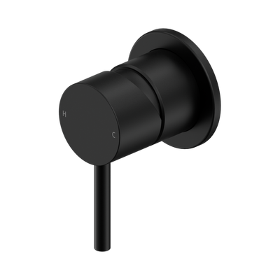 NERO DOLCE II LEAD FREE SHOWER MIXER MATTE BLACK