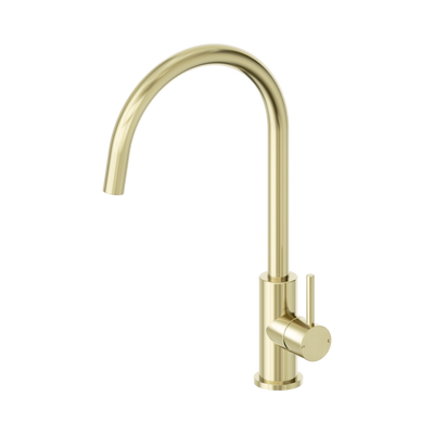 NERO DOLCE II LEAD FREE SINK MIXER 375MM BRUSHED GOLD