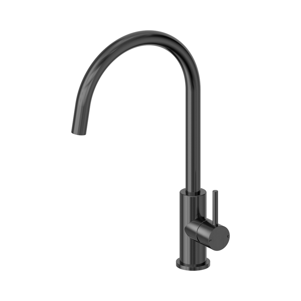 NERO DOLCE II SINK MIXER 375MM GUN METAL