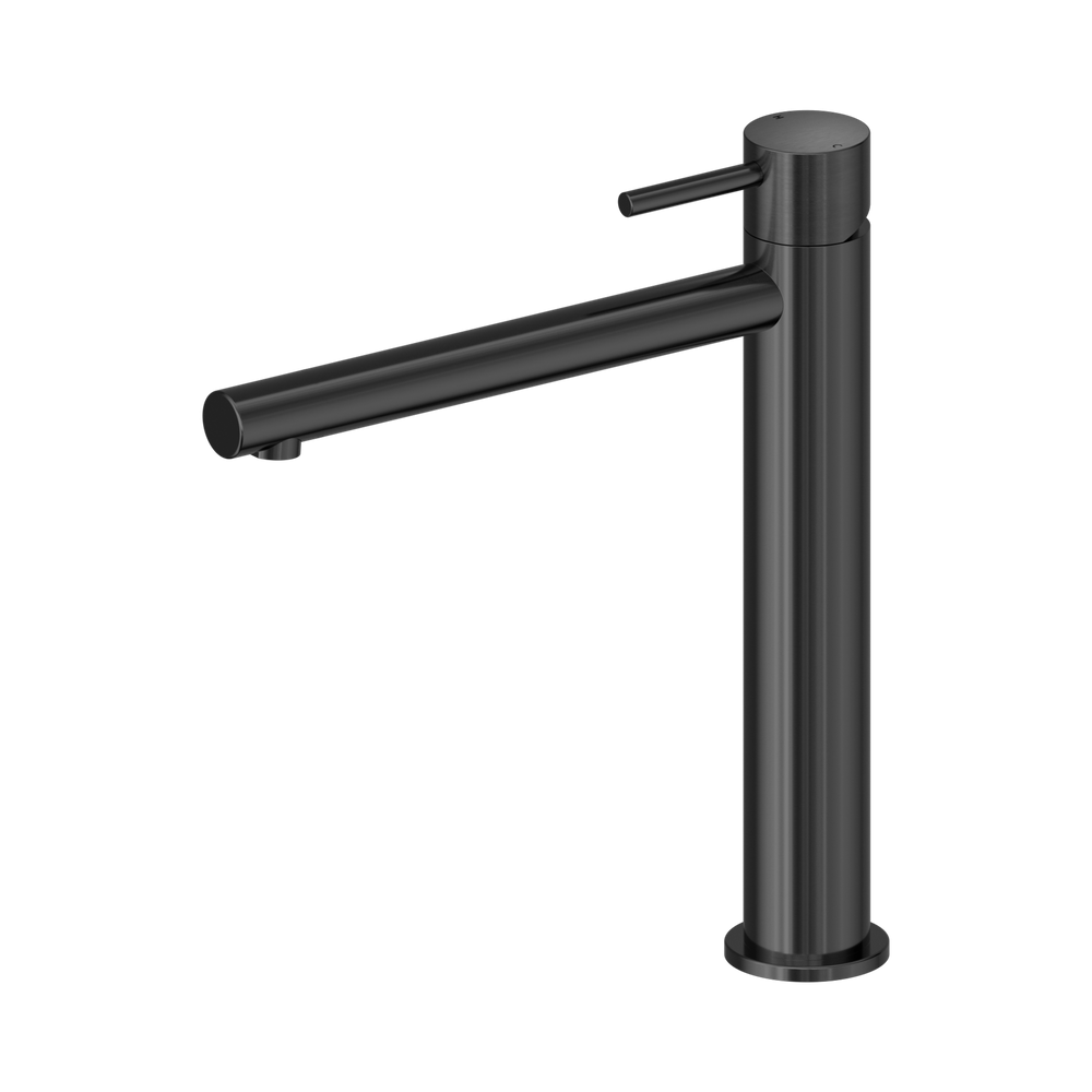 NERO DOLCE II TALL BASIN MIXER 275MM GUN METAL