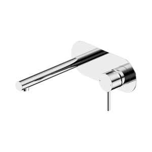 NERO DOLCE II WALL BASIN / BATH MIXER 200MM CHROME