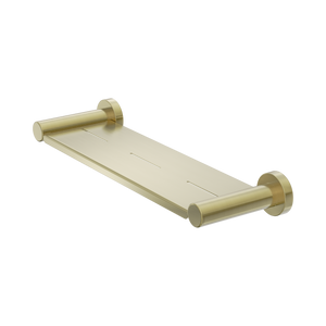 NERO DOLCE II METAL SHOWER SHELF 366MM BRUSHED GOLD