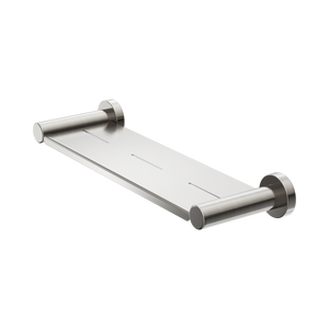 NERO DOLCE II METAL SHOWER SHELF 366MM BRUSHED NICKEL