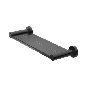 NERO DOLCE II METAL SHOWER SHELF 366MM GUN METAL