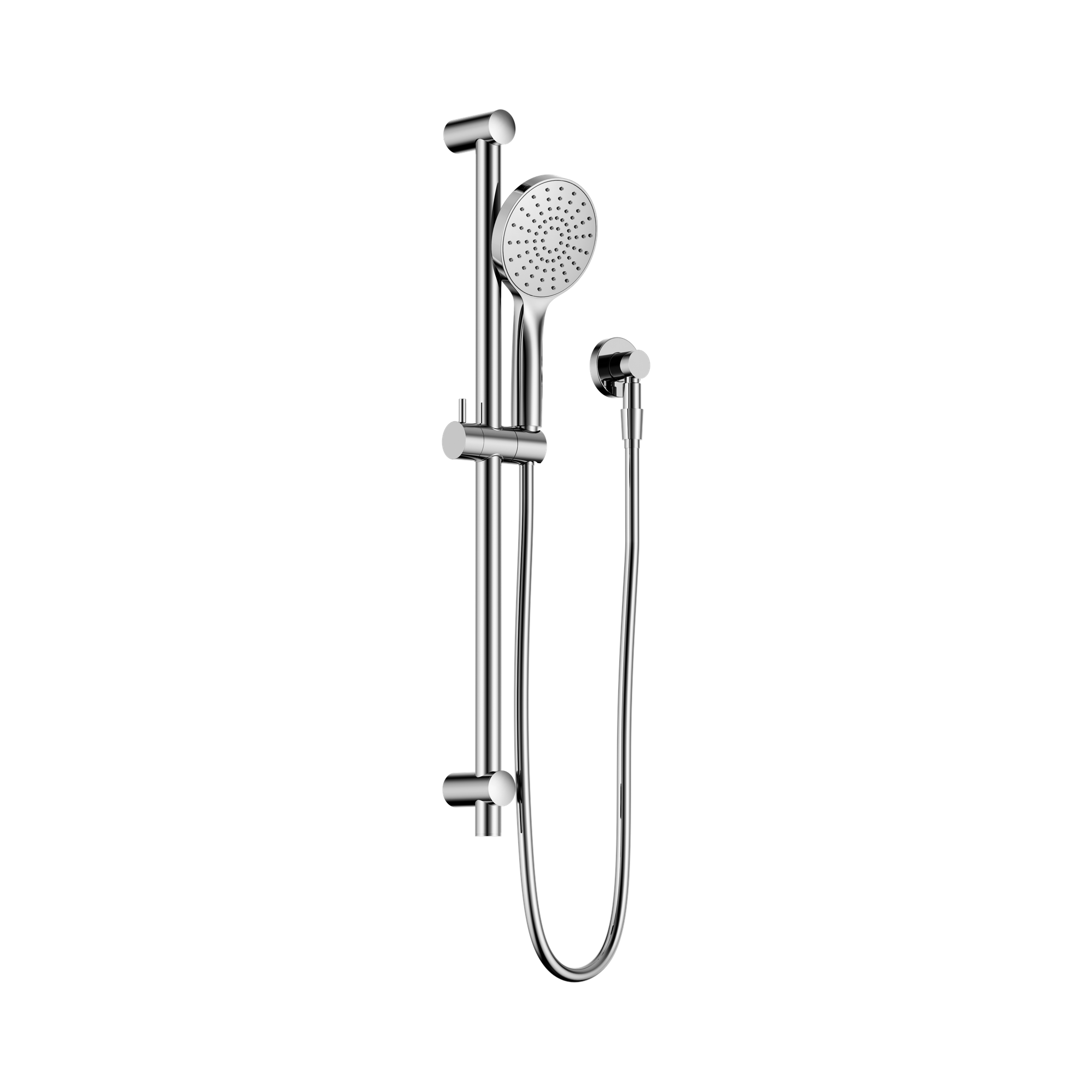 NERO DOLCE II RAIL SHOWER 692MM CHROME