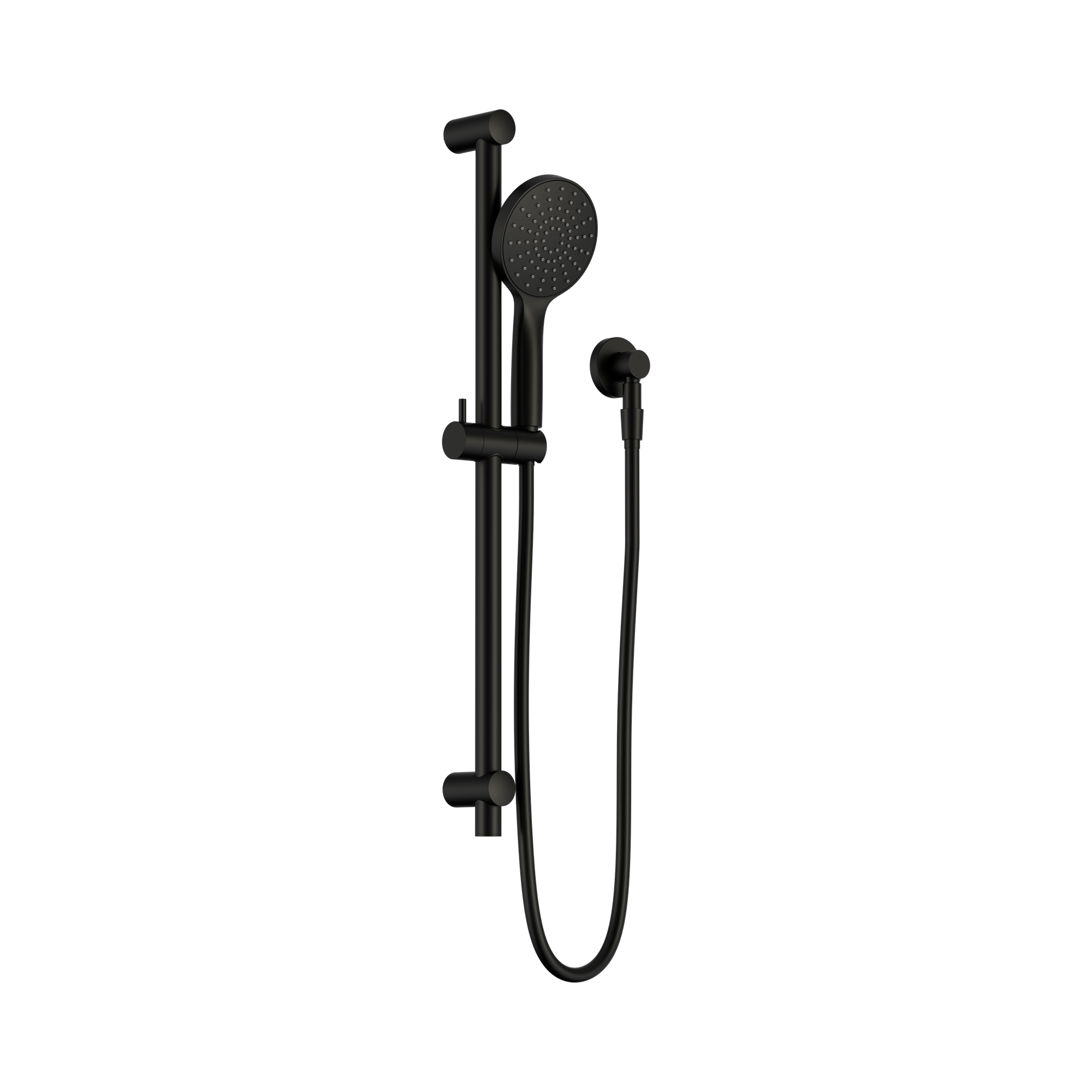 NERO DOLCE II RAIL SHOWER 692MM MATTE BLACK