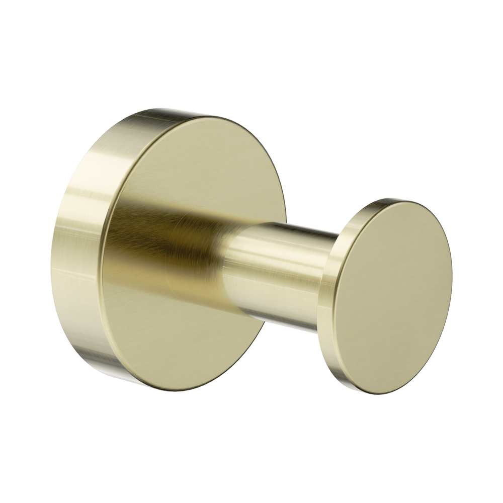 NERO DOLCE II ROBE HOOK BRUSHED GOLD
