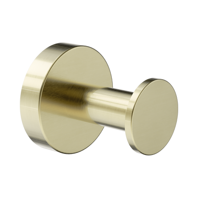 NERO DOLCE II ROBE HOOK BRUSHED GOLD