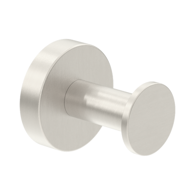 NERO DOLCE II ROBE HOOK BRUSHED NICKEL