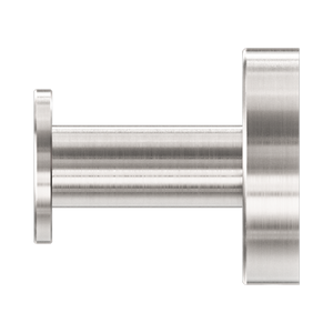 NERO DOLCE II ROBE HOOK BRUSHED NICKEL